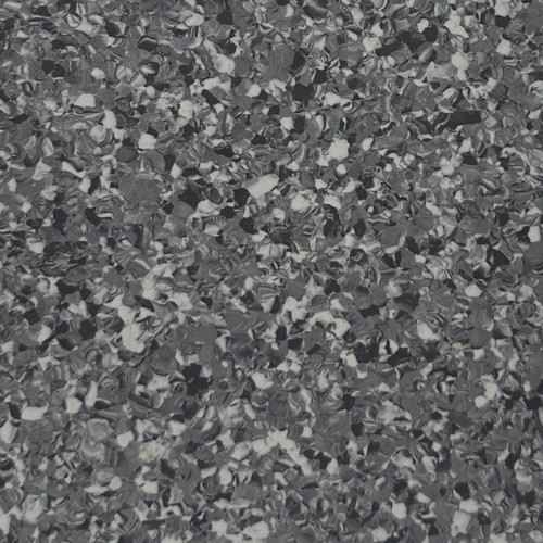 Лінолеум гомогенний Lino floor Power Steel (сірий) 2м, 43 клас